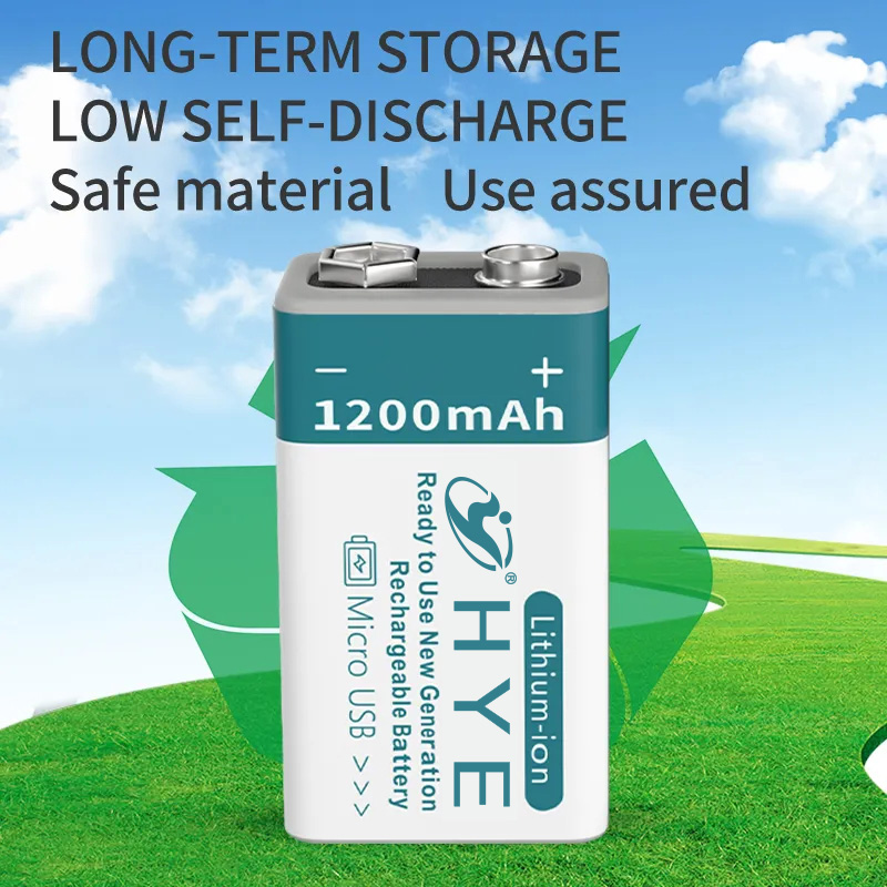 wiederaufladbare USB-Lithiumzelle
